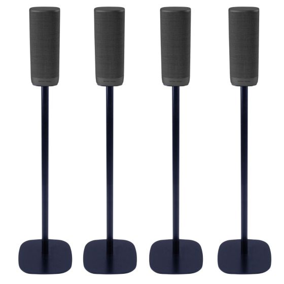 Standfuß für Harman Kardon Surround 5.1 schwarz (4 Stück)