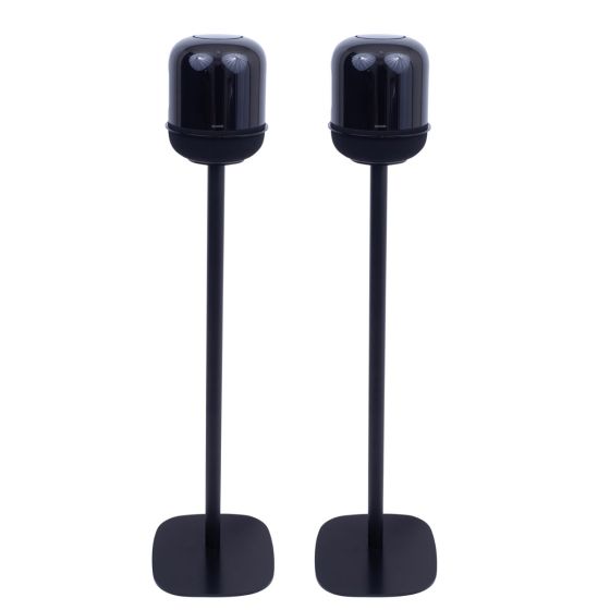Set mit zwei Standfüße für Huawei Sound X in Schwarz