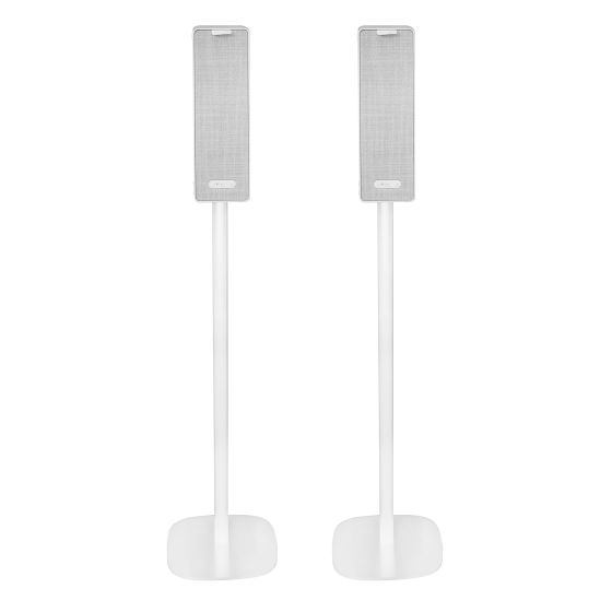 Set mit zwei Standfüße für Ikea Symfonisk vertikal in Weiß