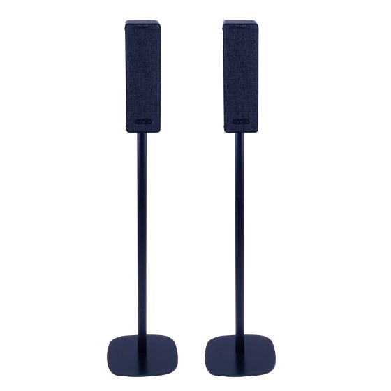 Vebos Ikea Ständer Symfonisk vertikal in Schwarz