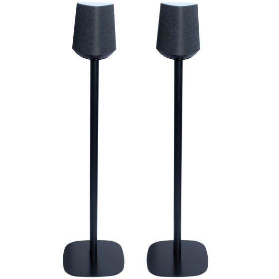 Set mit zwei Standfüße für Loewe Klang MR1 in Schwarz Detailfoto