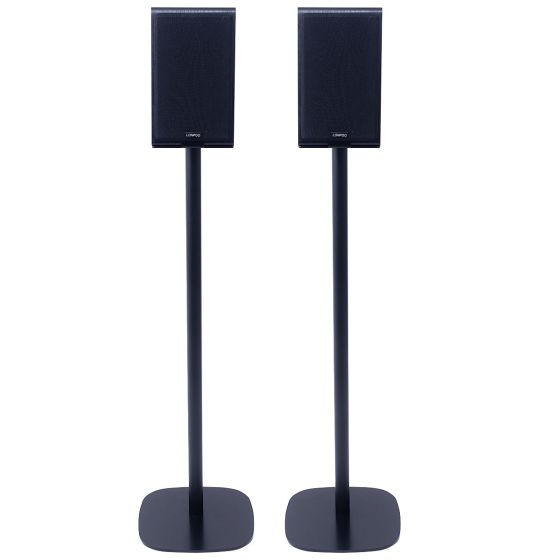 Set mit zwei Standfüße für Lonpoo LP 42 in Schwarz