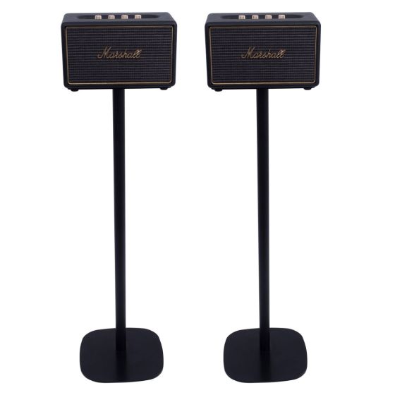 Set mit zwei Standfüße für Marshall Acton in Schwarz