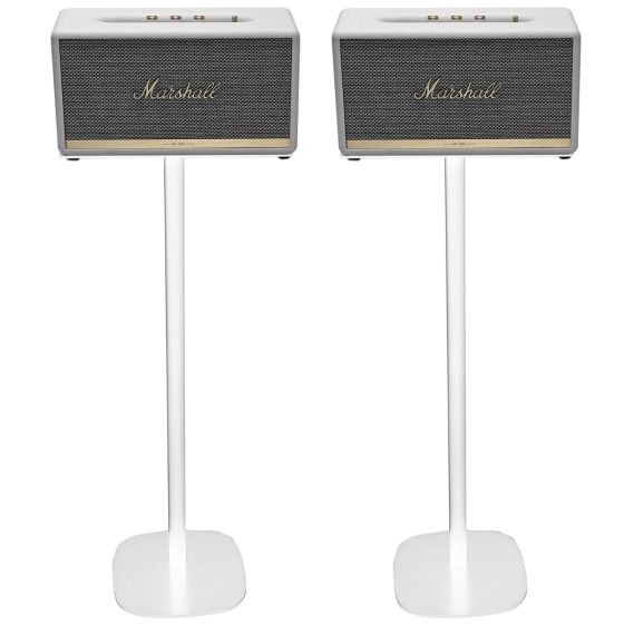 Set mit zwei Standfüße für Marshall Stanmore in Weiß
