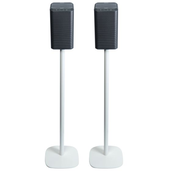 Set mit zwei Standfüße für Philips Fidelio TAFS1 weiß set