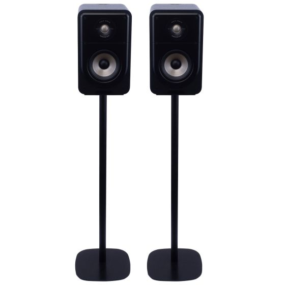 Set mit zwei Standfüße für Polk Signature S15e in Schwarz