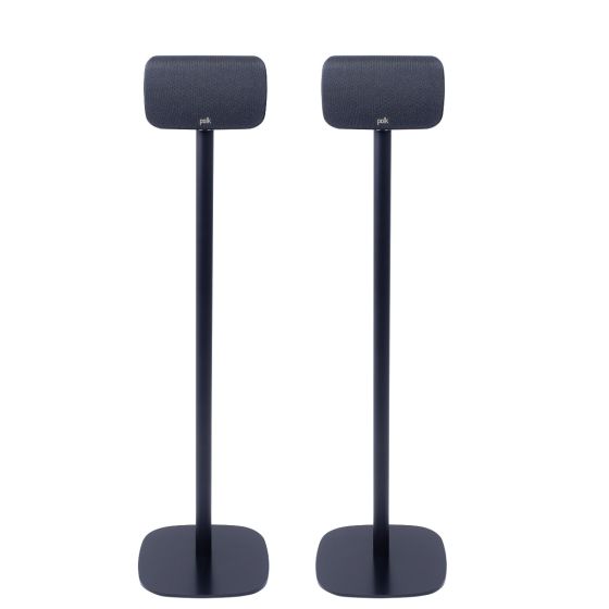 Set mit zwei Standfüße für Polk SR2 Wireless Surrounds in Schwarz