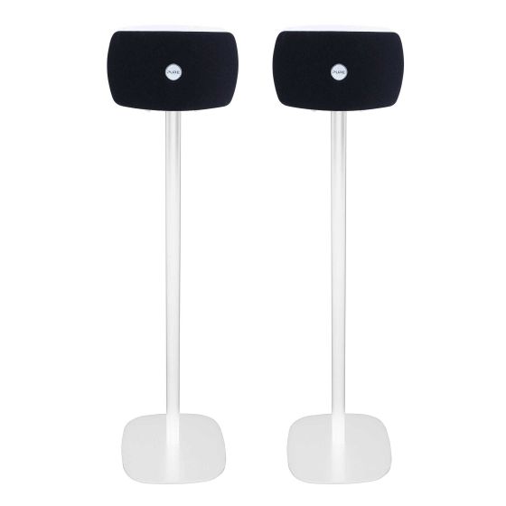 Set mit zwei Standfüße für Pure Jongo TX2 in Weiß