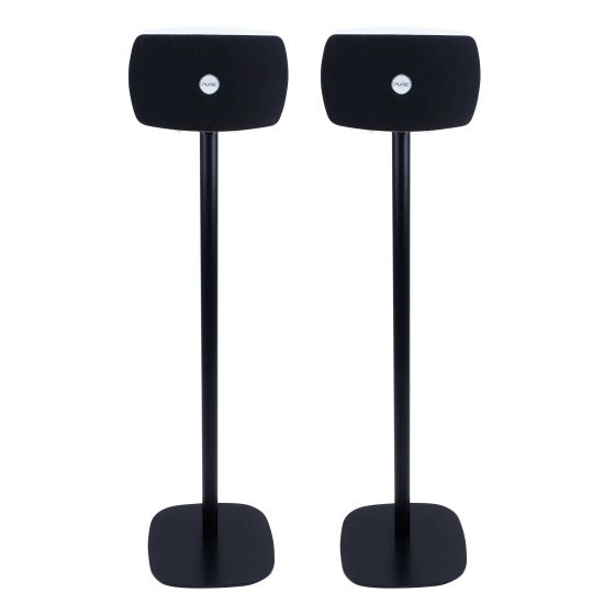 Set mit zwei Standfüße für Pure Jongo TX2 in Schwarz