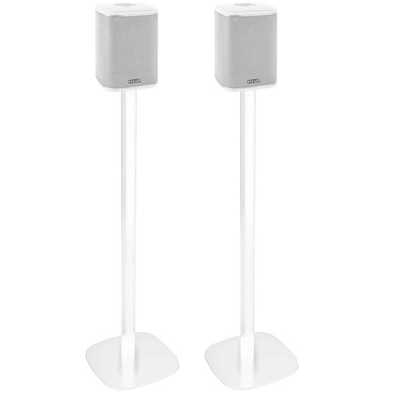 Set mit zwei Standfüße für Riva Arena in Weiß
