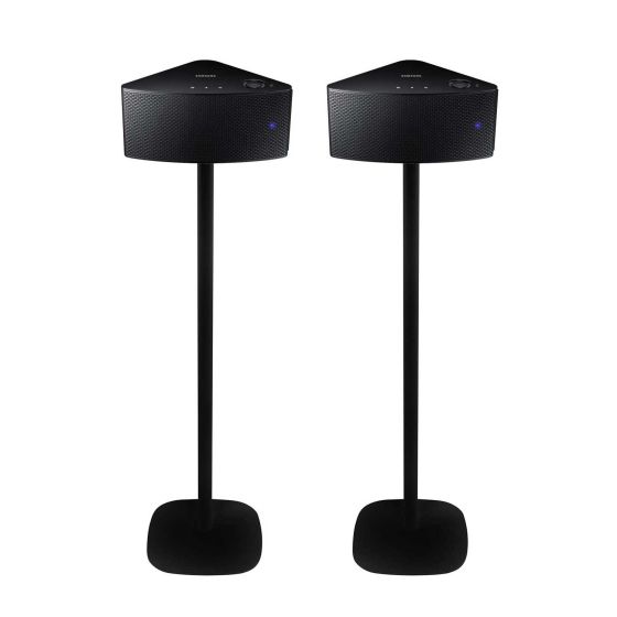 Set mit zwei Standfüße für Samsung M3 WAM350 in Schwarz