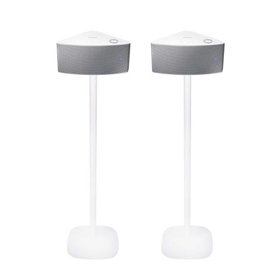 Set mit zwei Standfüße für Samsung M3 WAM351 in Weiß