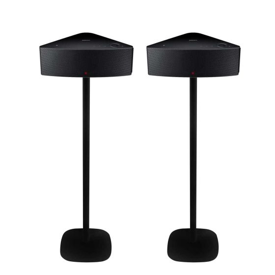 Set mit zwei Standfüße für Samsung M5 WAM550 in Schwarz