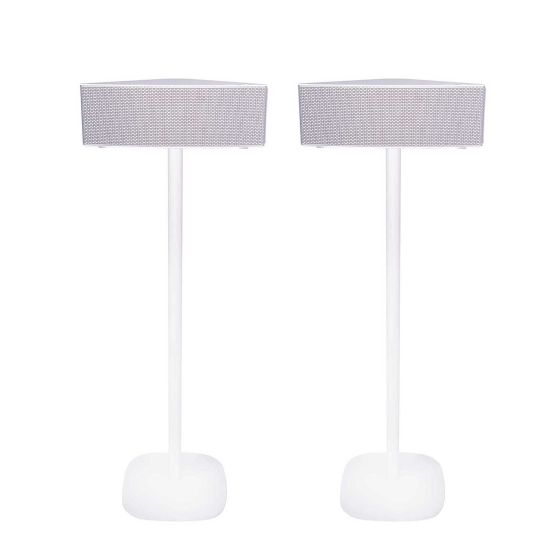 Set mit zwei Standfüße für Samsung M5 WAM551 in Weiß