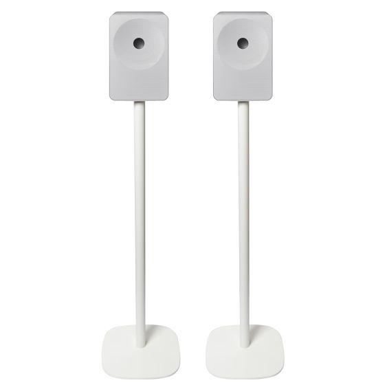 Vebos Lautsprecherständer Samsung Music Studio 7 weiß set