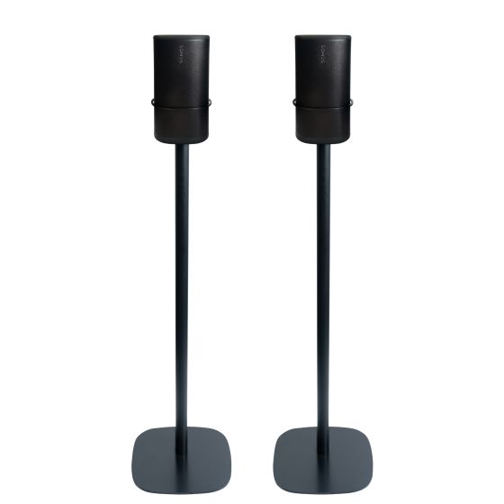 Vebos Ständer Sonos Play in Schwarz