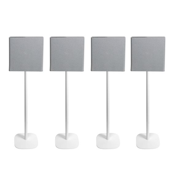 Set mit zwei Standfüße für Sony BRAVIA Theatre Quad weiß (4 Stück)