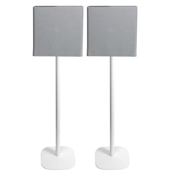Set mit zwei Standfüße für Sony BRAVIA Theatre Quad in Weiß