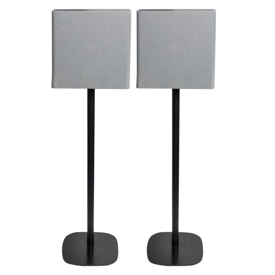 Set mit zwei Standfüße für Sony BRAVIA Theatre Quad in Schwarz