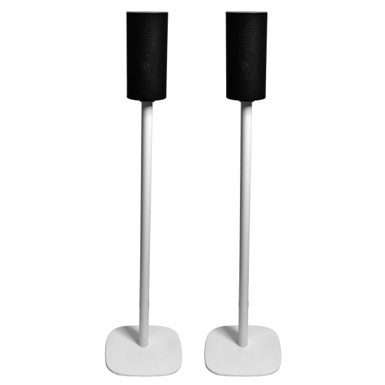 Vebos Lautsprecherständer Sony bravia theatre system 6 weiß set