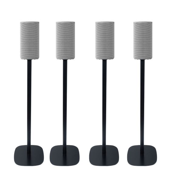 Set mit zwei Standfüße für Sony HT-A9 schwarz (4 Stück)