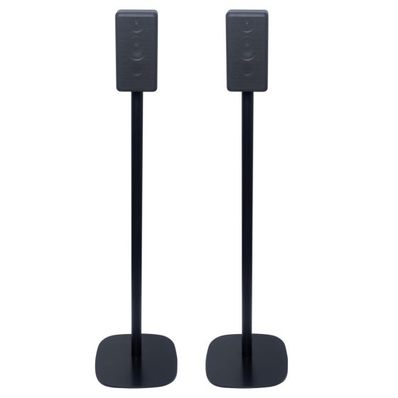 Set mit zwei Standfüße für Sony SA-RS3S schwarz set