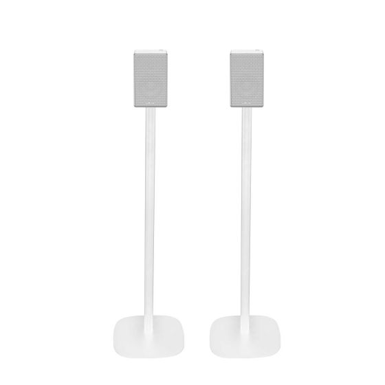 Set mit zwei Standfüße für Sony SRS-ZR5 in Weiß