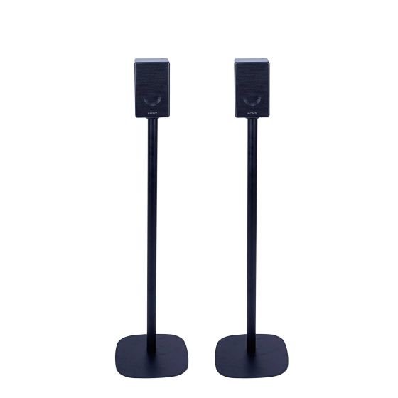 Set mit zwei Standfüße für Sony SRS-ZR5 in Schwarz