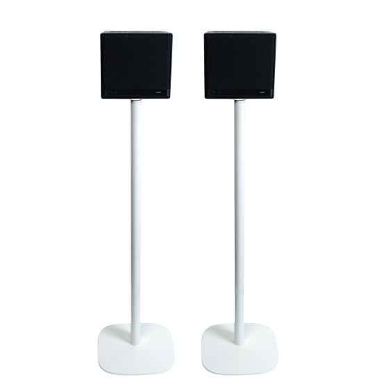 Set mit zwei Standfüße für Teufel One S in Weiß