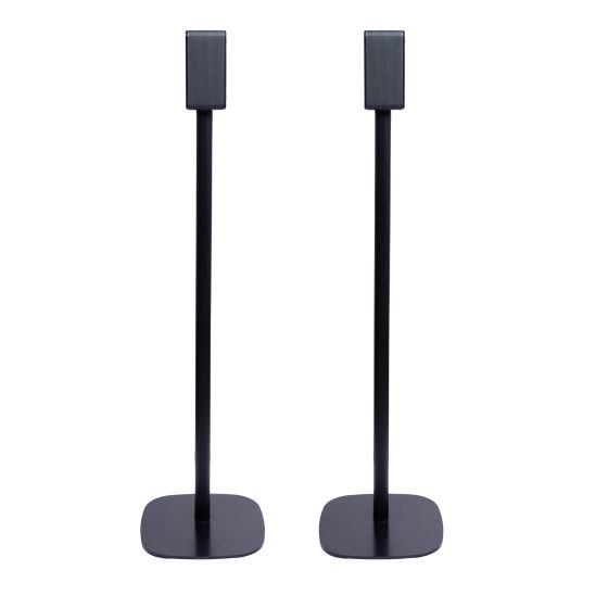 Set mit zwei Standfüße für Ultimea in Schwarz