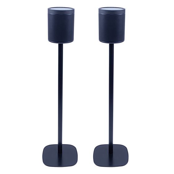 Set mit zwei Standfüße für Yamaha MusicCast 20 in Schwarz