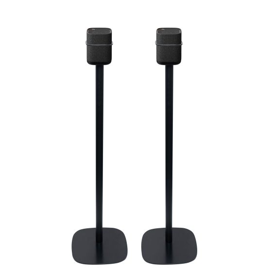 Set mit zwei Standfüße für Yamaha True X Speaker 1A in Schwarz