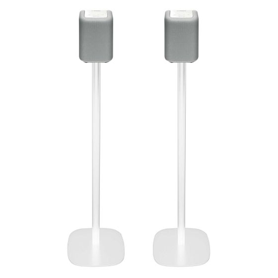 Set mit zwei Standfüße für Yamaha WX-010 MusicCast in Weiß