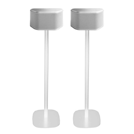 Set mit zwei Standfüße für Yamaha WX-030 MusicCast in Weiß