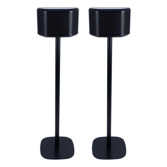 Set mit zwei Standfüße für Yamaha WX-030 MusicCast in Schwarz