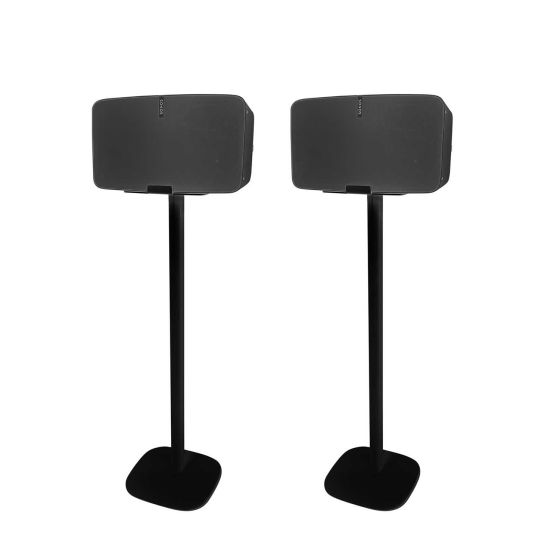 Set mit zwei Standfüße für Sonos Play 5 Gen 2 in Schwarz