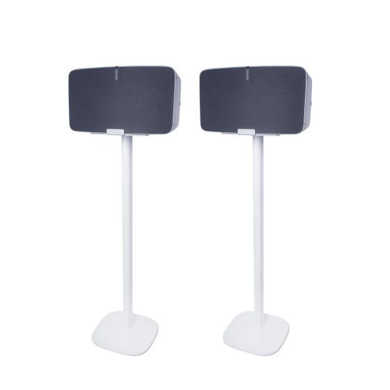 Set mit zwei Standfüße für Sonos Play 5 Gen 2 in Weiß