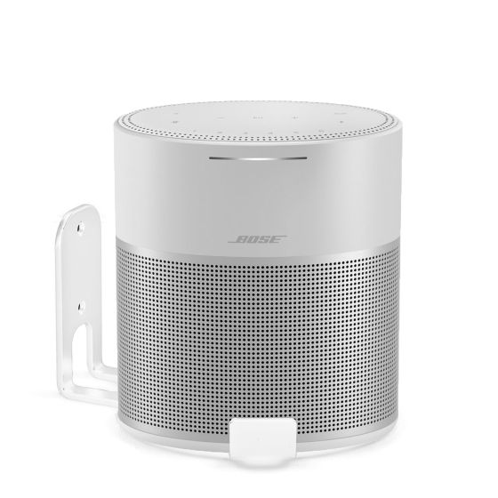 Wandhalterung für Bose Home Speaker 300 drehbar in Weiß