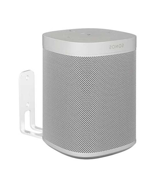 Wandhalterung für Sonos One in Weiß
