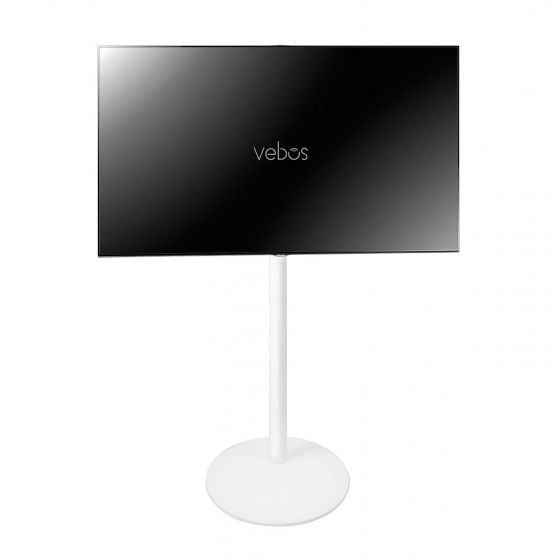 Vebos tv Standfuß weiß VESA 200