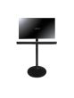 TV standfuß für Yamaha Sound Bar in Schwarz Zusatzansicht