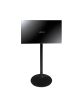 TV standfuß für schwarz VESA 200 Zusatzansicht