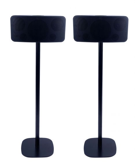 Vebos Standfuß Bluesound Mini schwarz ein paar XS (60cm)